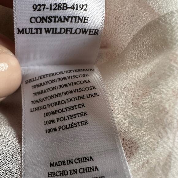 Rails Floral Midi Dress - Pink and White - Picture 8 of 10